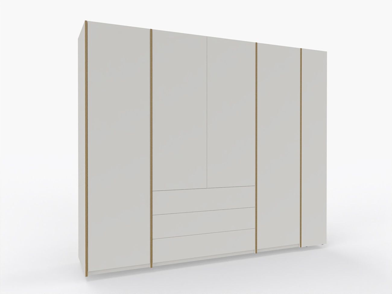 MODULAR PLUS Wardrobe Add-on shelf Right Müller Möbelwerkstätten