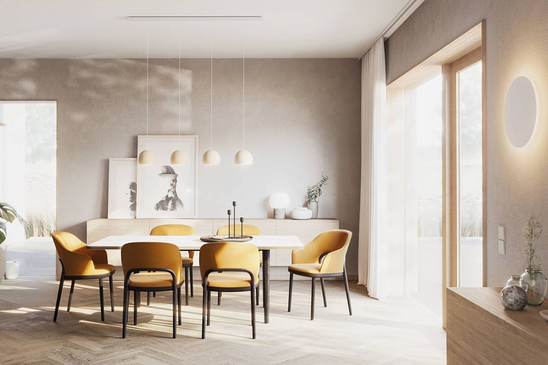 520 P Upholstered chair Thonet