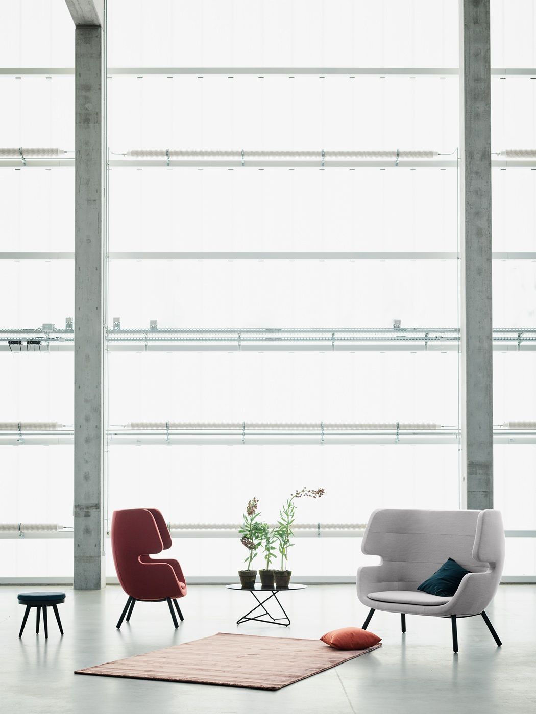 MOAI Lounge Chair Armchair Softline