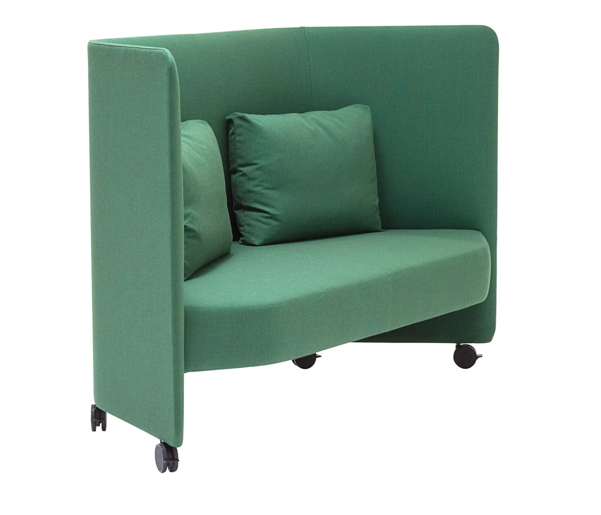 In Out Office SF2252 Sofa 2-seater with panel Andreu World