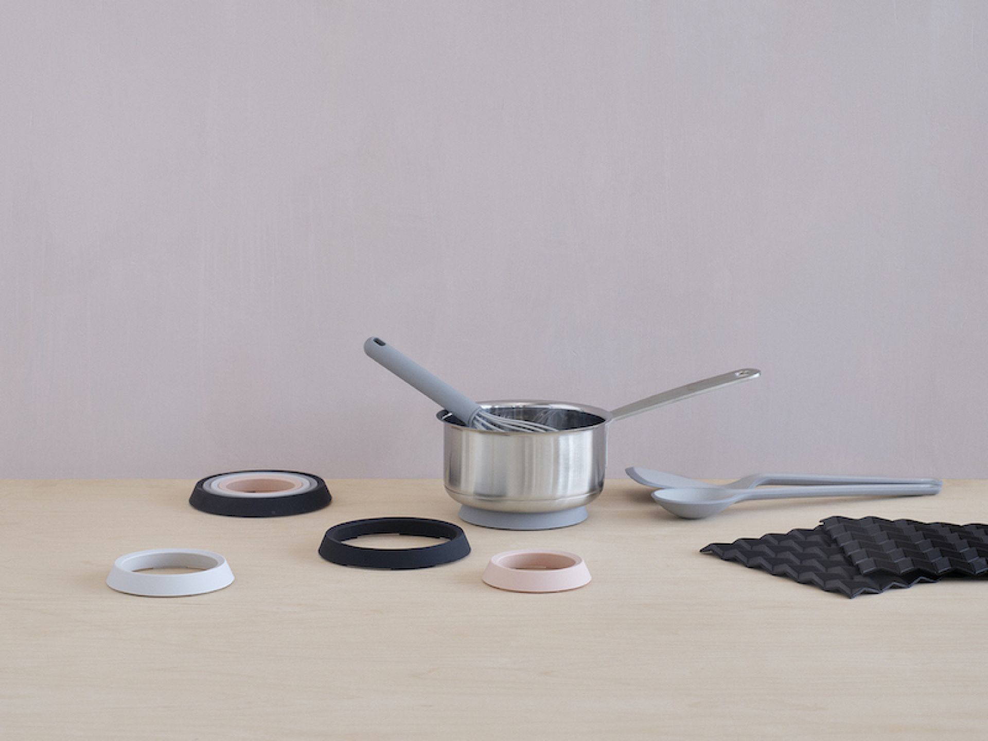 Place-It trivet 4 pieces RIG TIG by Stelton SINGLE PIECES