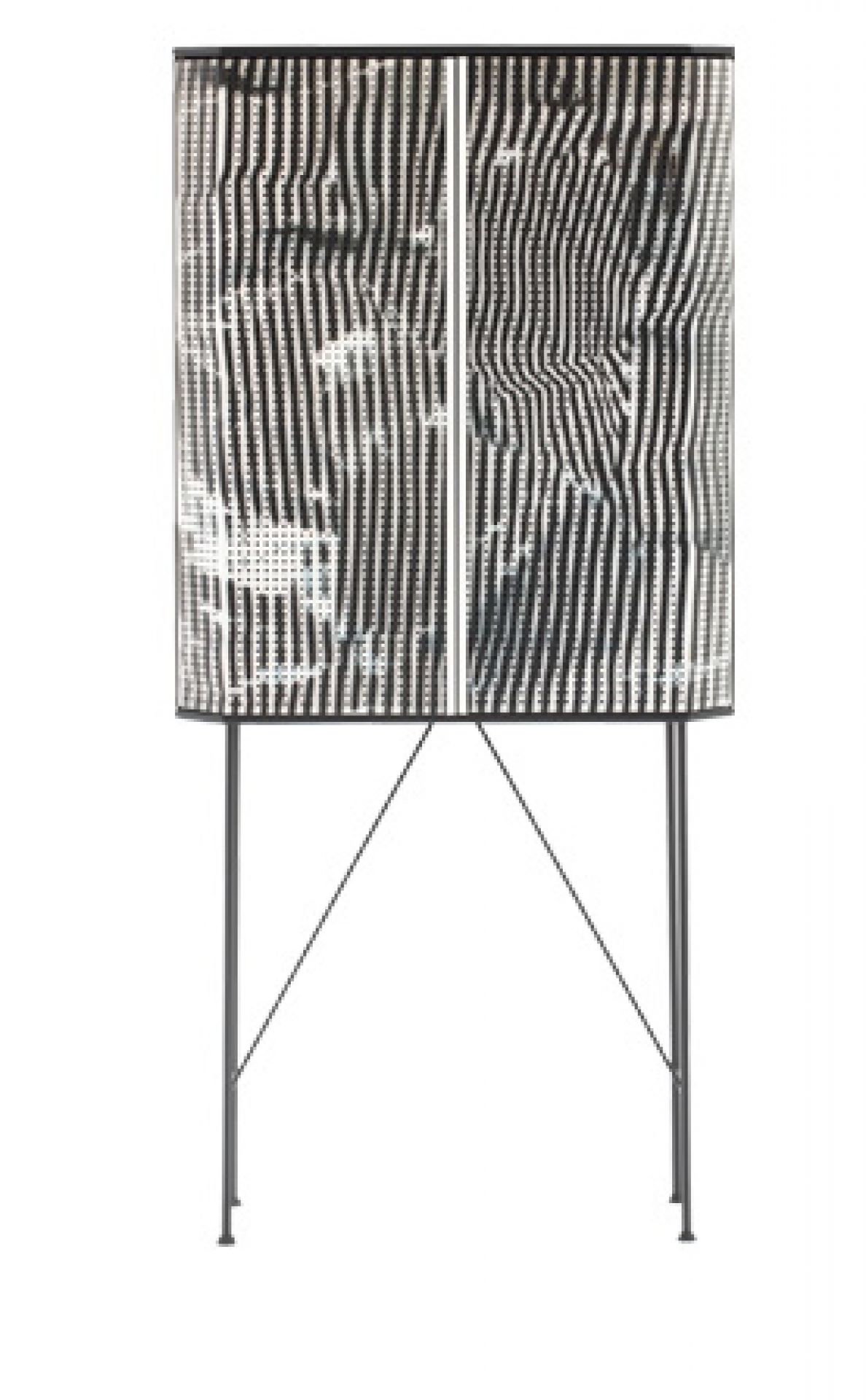 Perf Stripe Bar cabinet Moroso Diesel