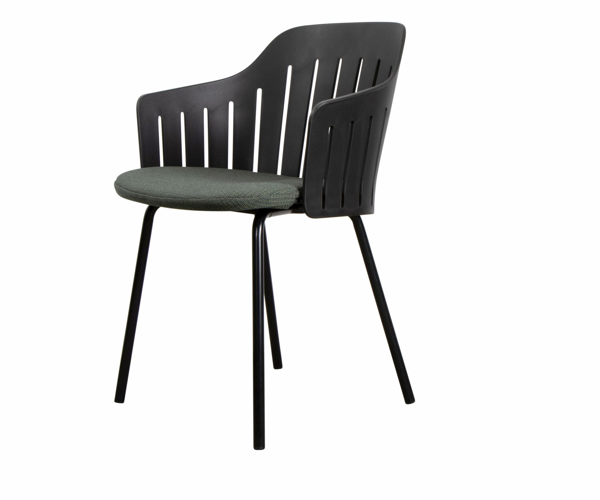 Choice Outdoor Chair Steel Frame 4 Legs Cane-Line 