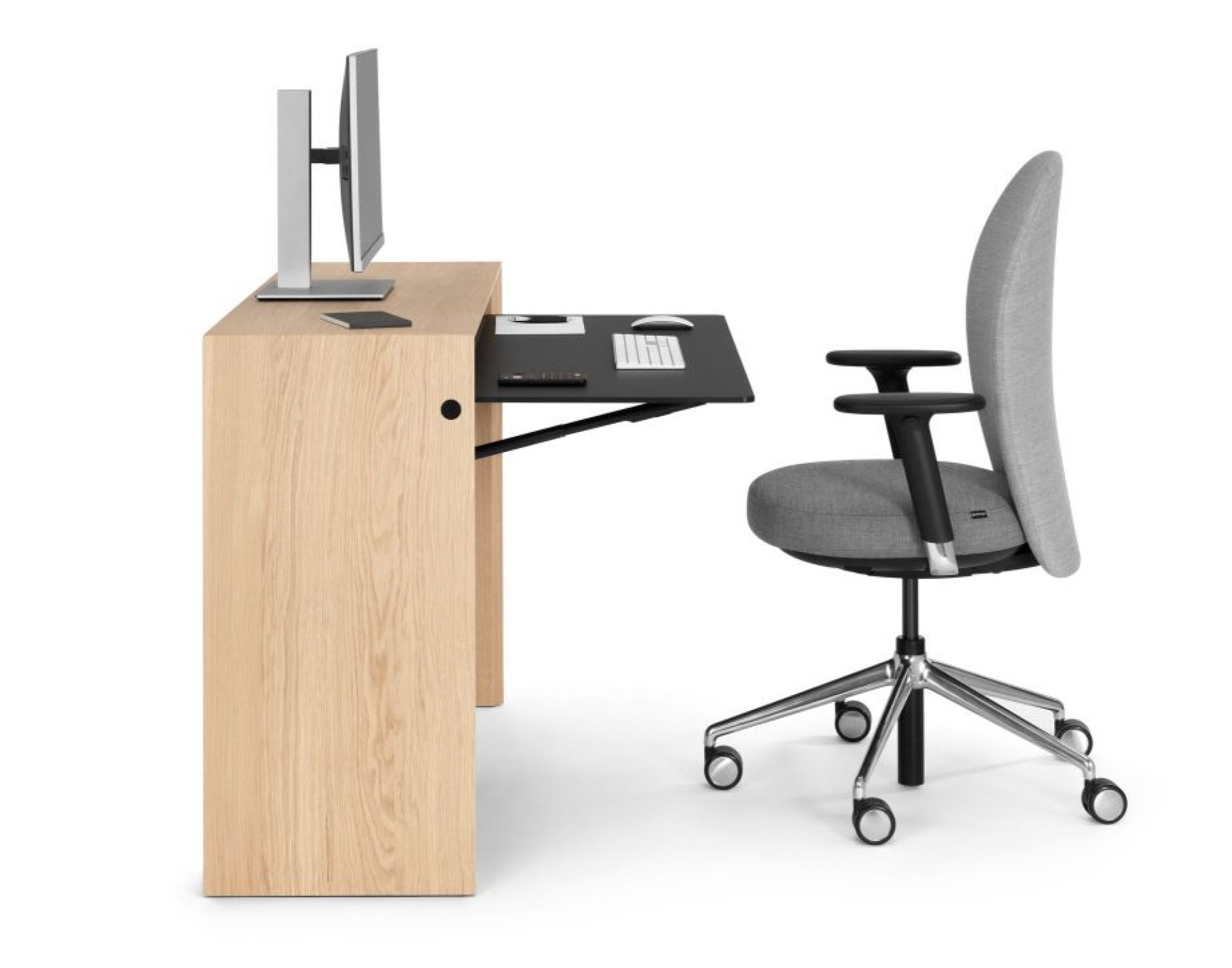 La Punt Console Desk Girsberger