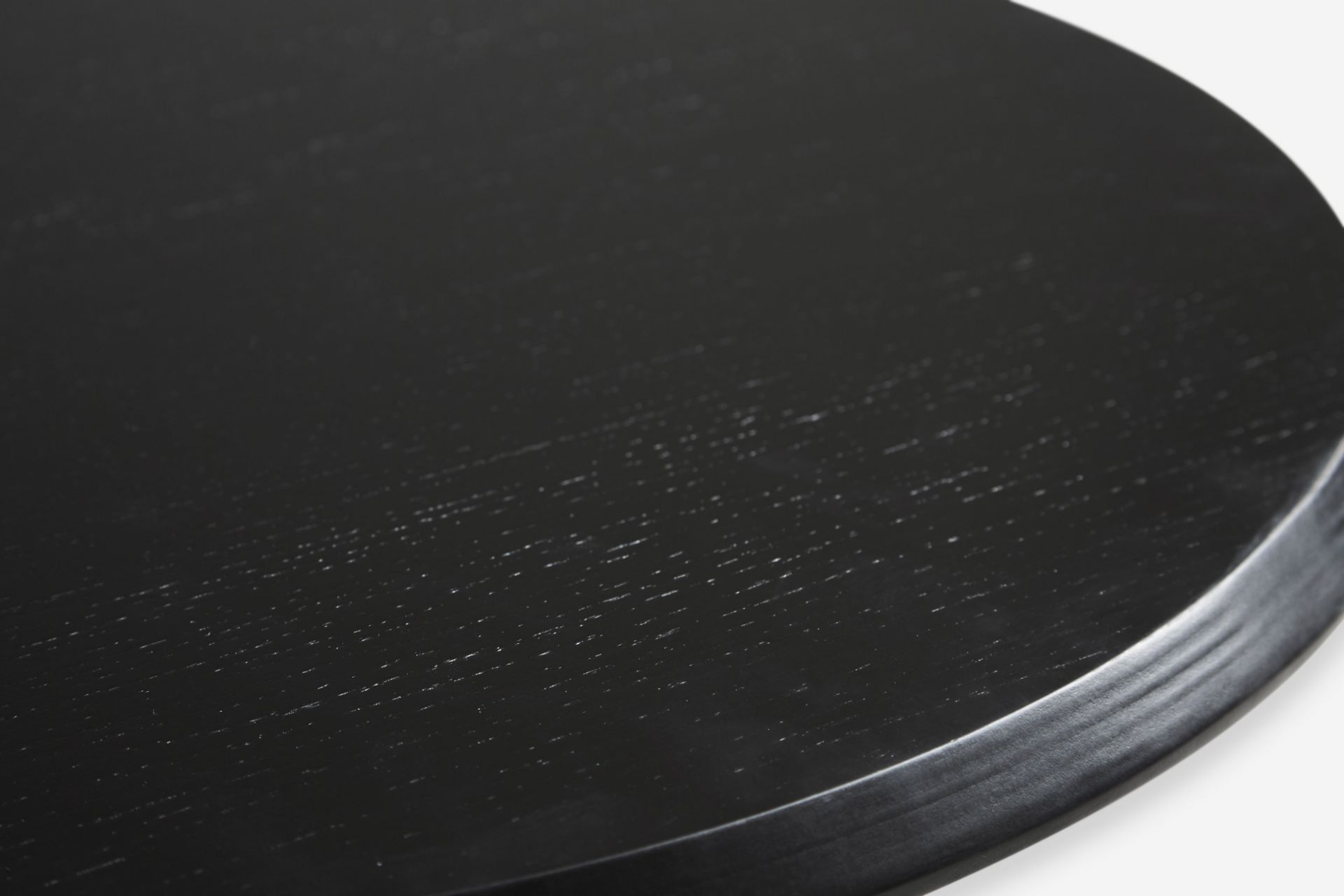 Soround Coffee Table Ø 60 cm Woud Black Oak - 39 cm