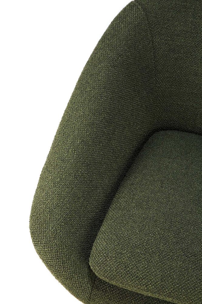 Barrow Lounge Chair Ethnicraft pine green