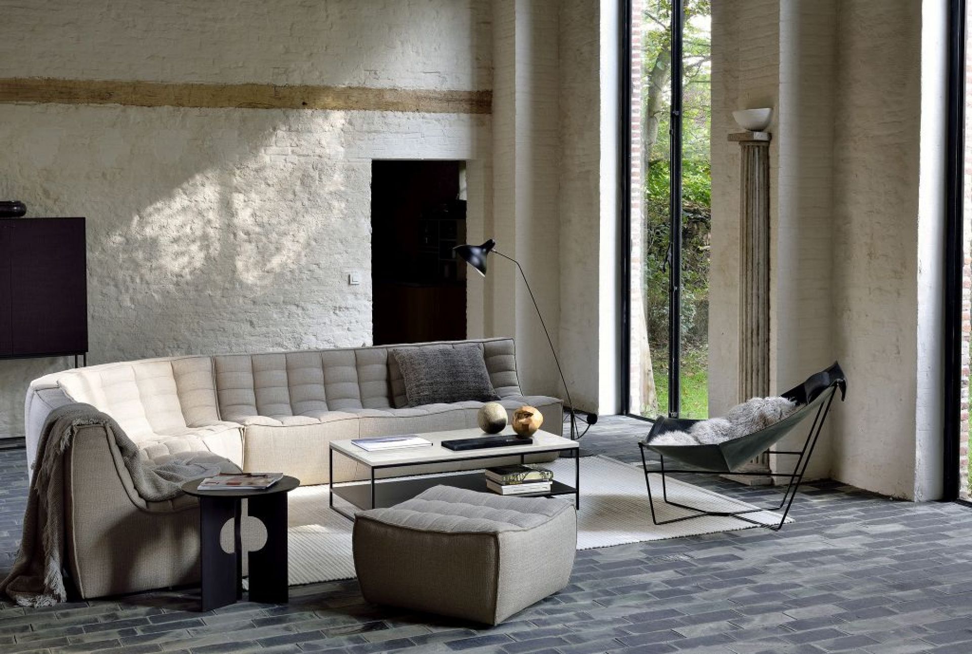 N701 Sofa corner Ethnicraft