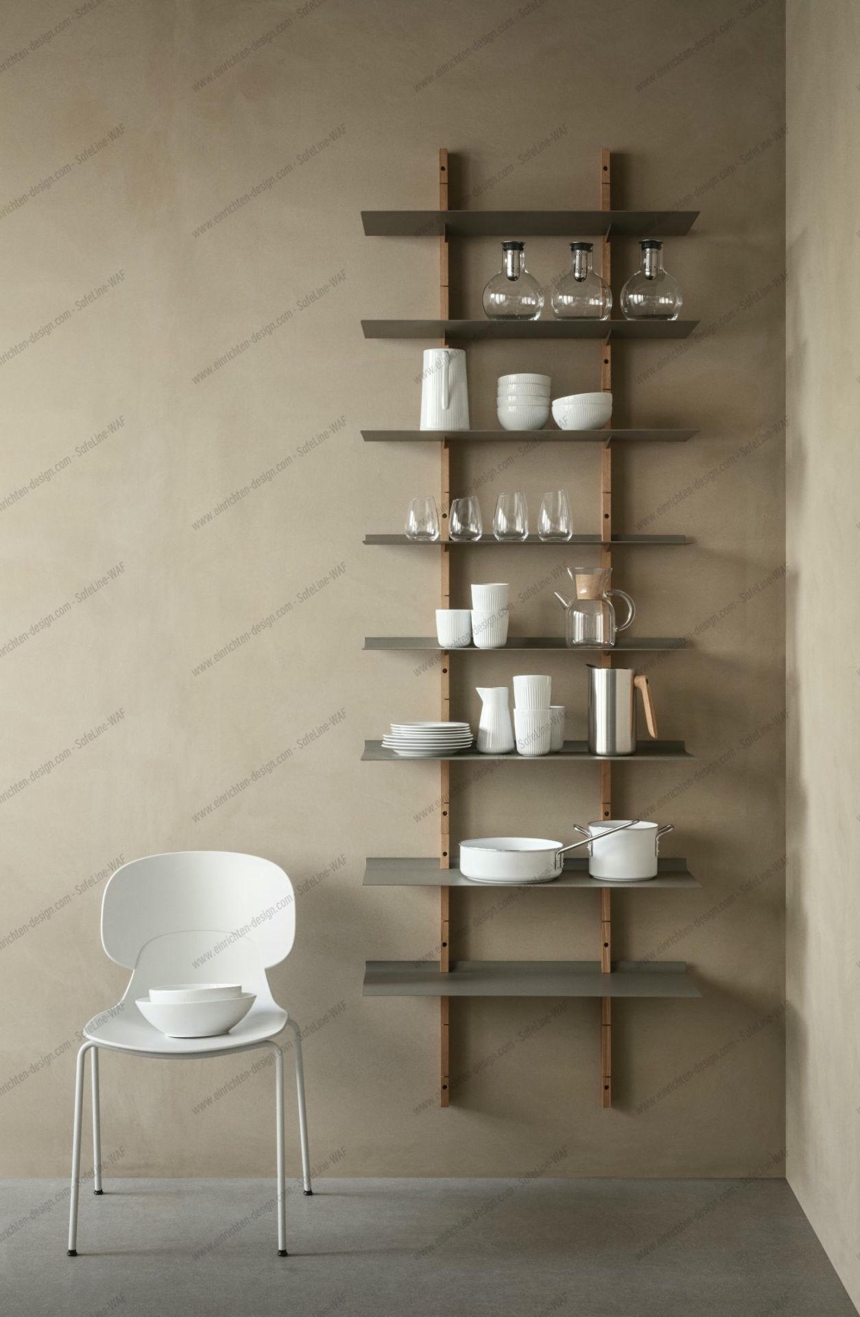 Combo Chair - white - unupholstered Eva Solo