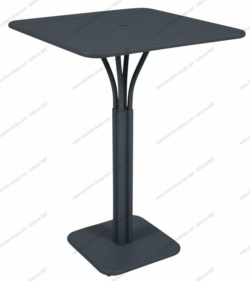 Luxembourg Bar Table 80 x 80 cm Outdoor Fermob Luxembourg Bar Table 80 x 80 cm Outdoor Fermob