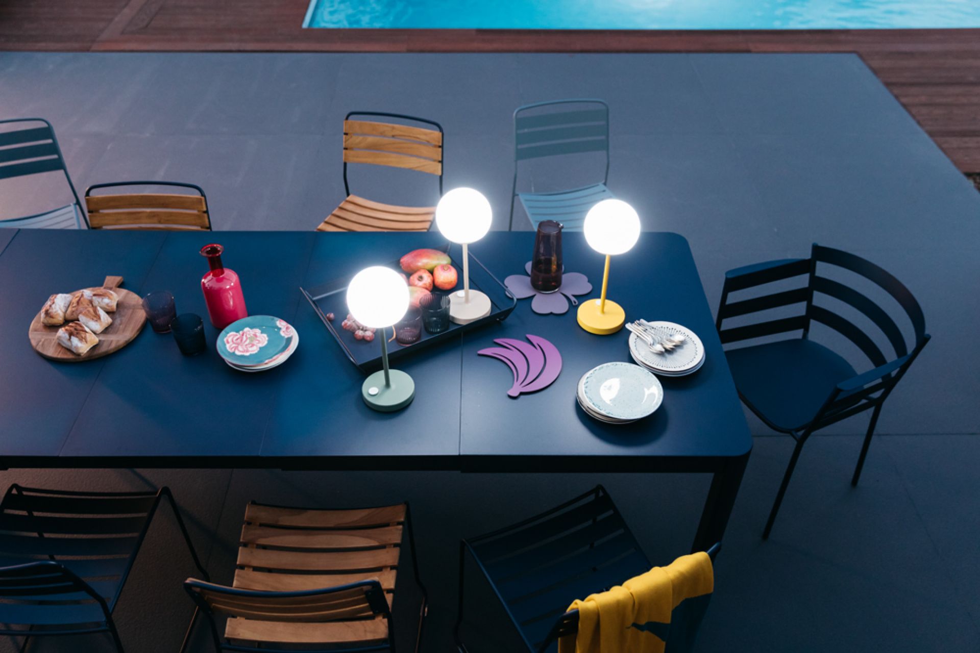 Mooon Table lamp 63 cm Fermob Mooon Table lamp 63 cm Fermob