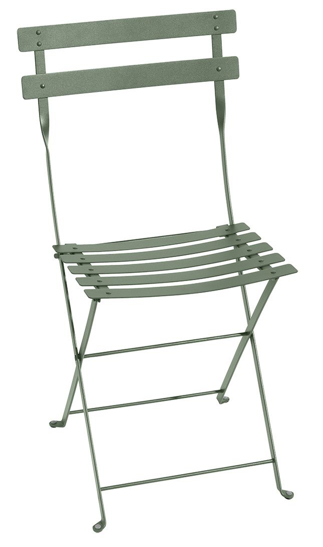Bistro Outdoor Metal Chair Garden chair Fermob Cactus Bistro Outdoor Metal Chair Garden chair Fermob Cactus