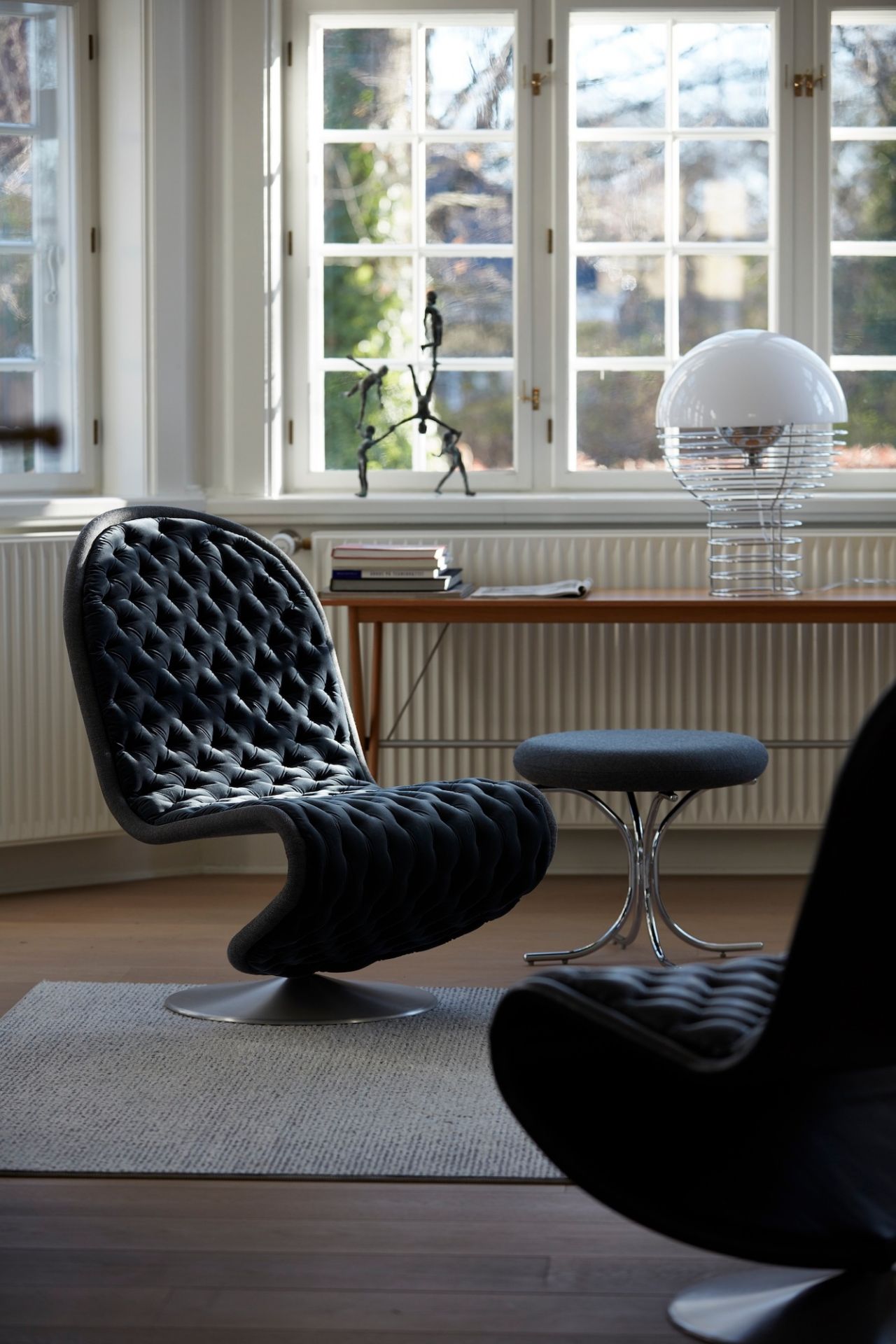 Wire Large table lamp Verpan