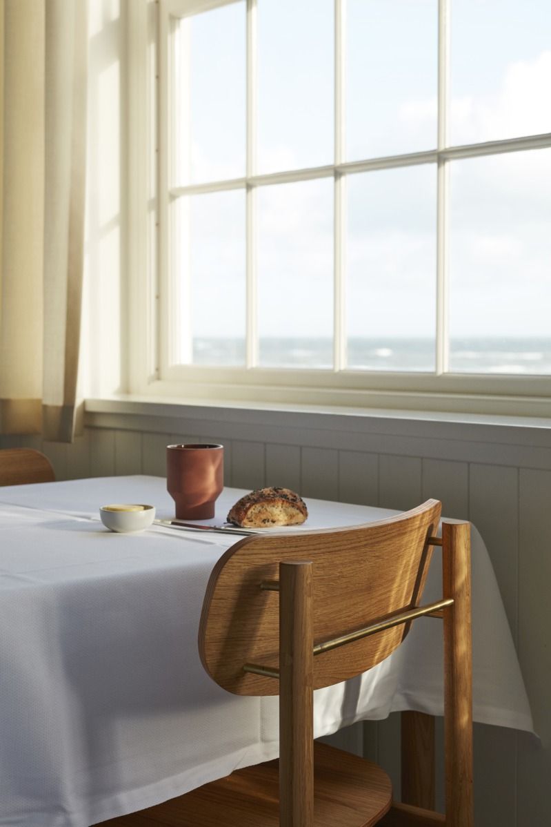 Vester Chair Skagerak by Fritz Hansen