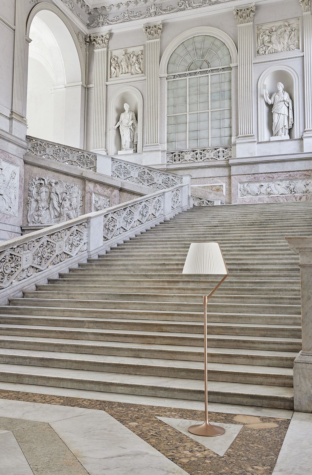Angelo Stone floor lamp Kartell
