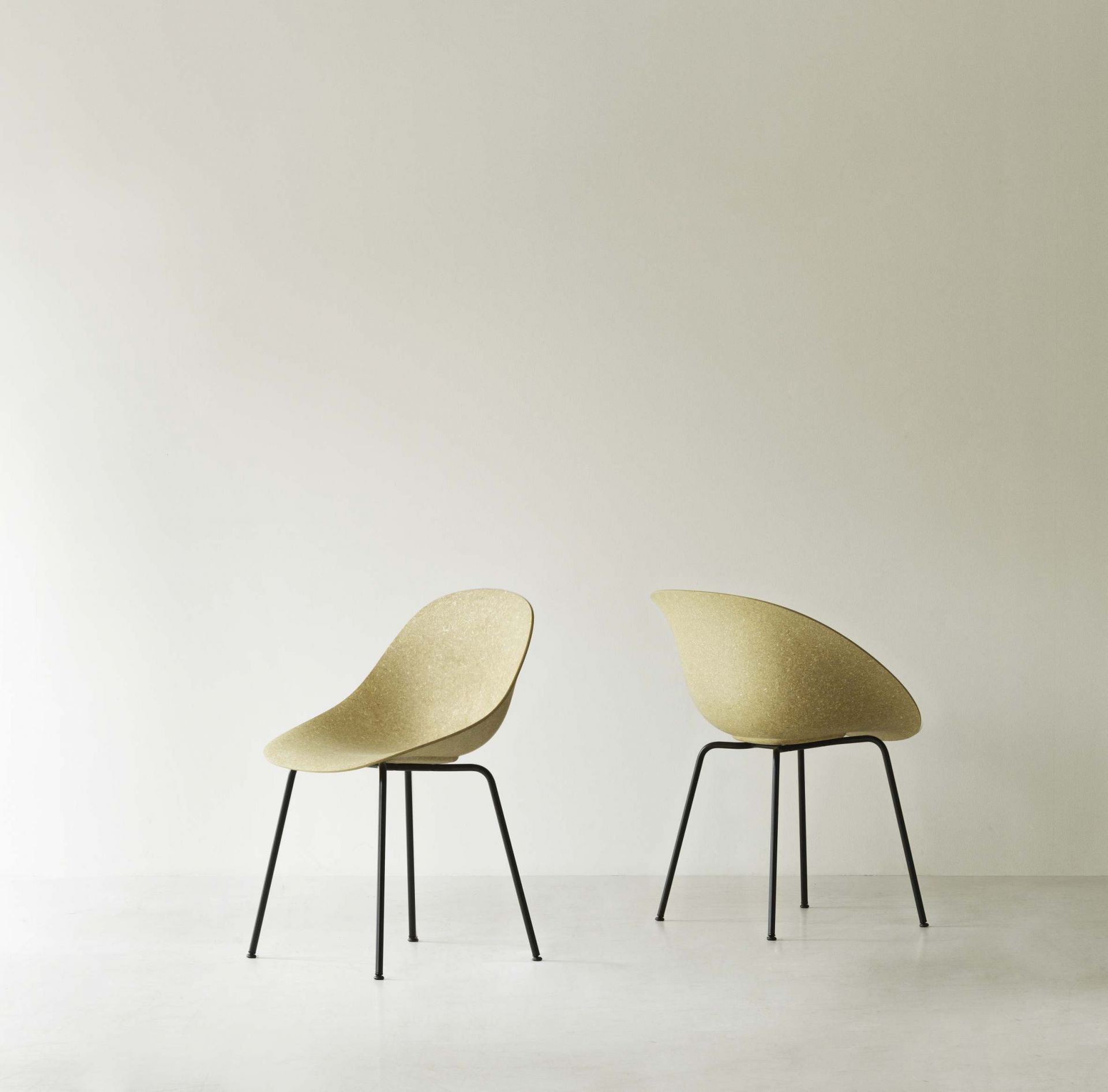 Mat Chair Steel Chair Normann Copenhagen