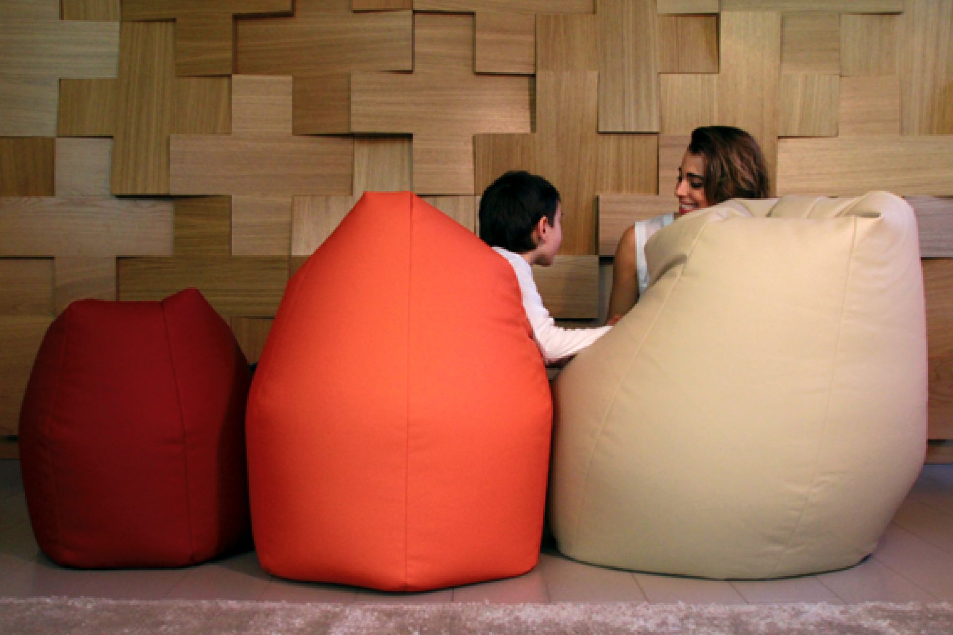 Sacco 278 Small bean bag Zanotta