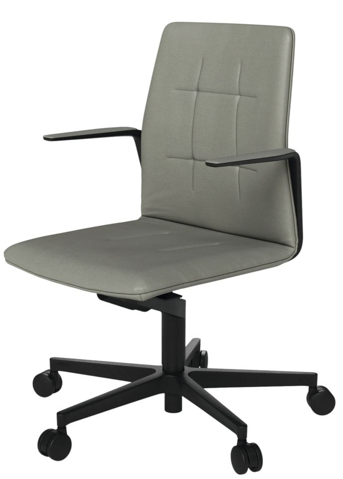 Leadchair Evo swivel chair / office swivel chair with five-star base Walter Knoll