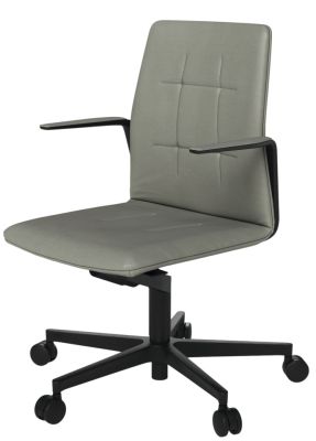 Leadchair Evo swivel chair / office swivel chair with five-star base Walter Knoll