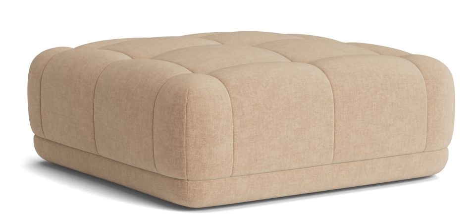 Quilton Ottoman Stool Hay