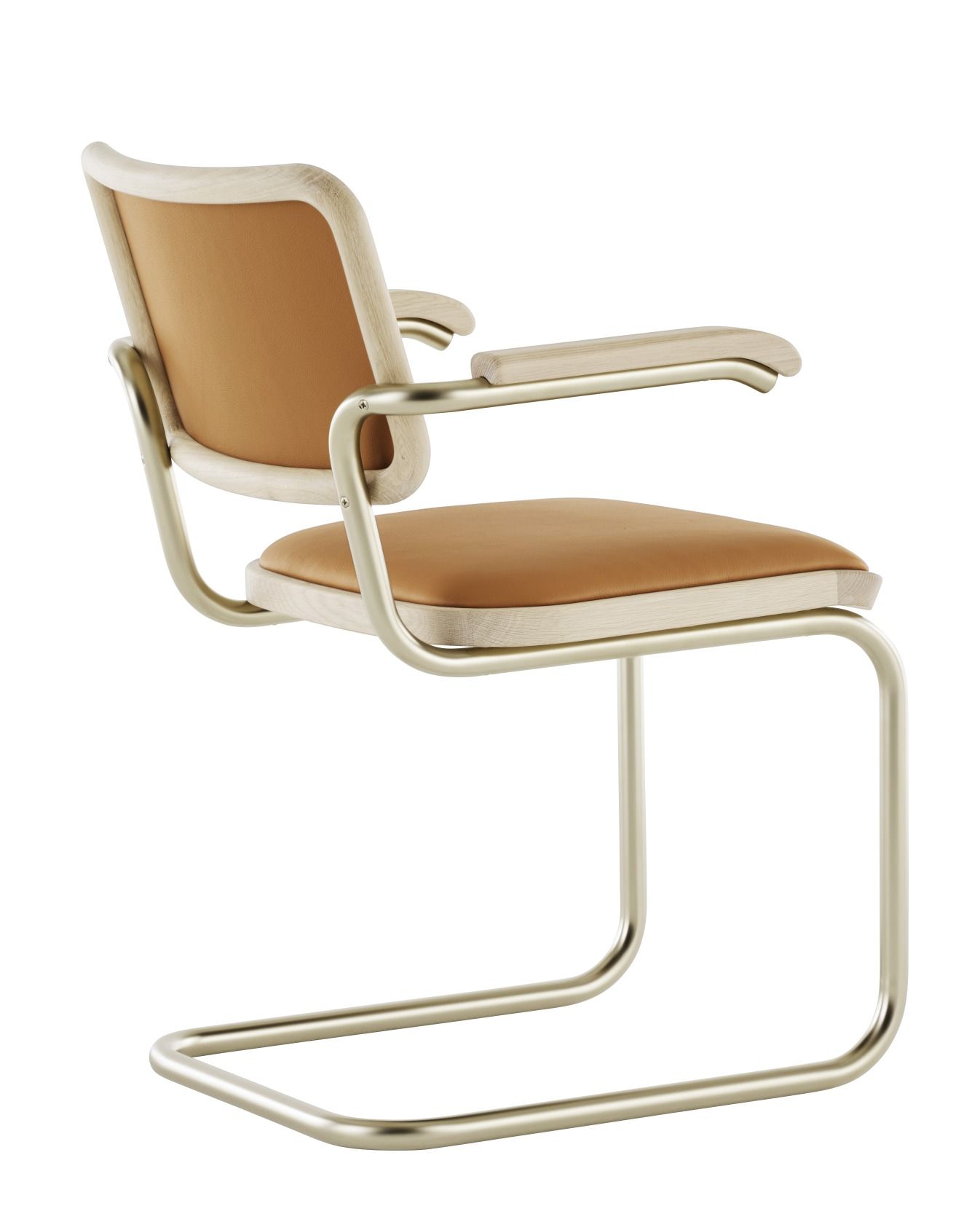 JS. Thonet by Jil Sander S 64 P / S64P cantilever chair Thonet