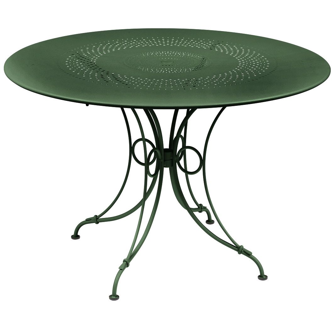 1900 Table Ø 117 cm Outdoor Fermob 1900 Table Ø 117 cm Outdoor Fermob
