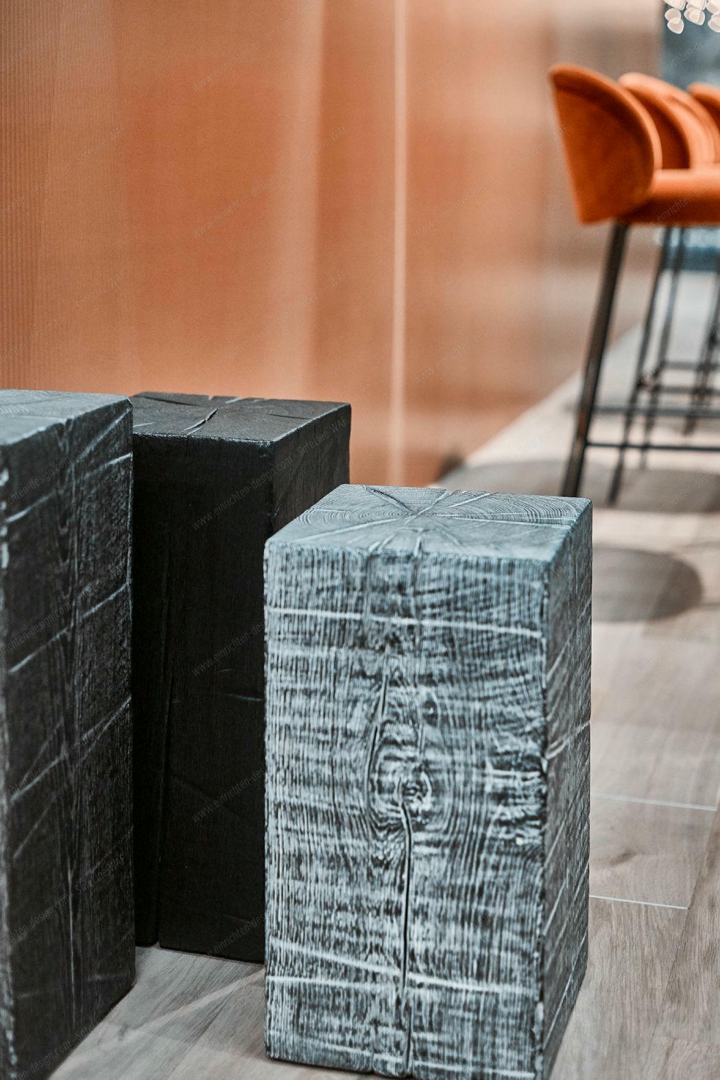 SK 02 Cube Stool & side table Janua