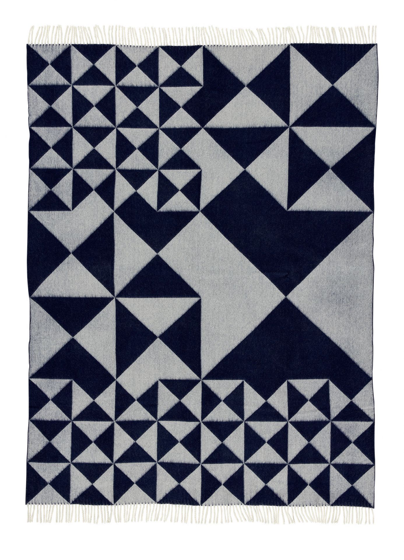 Mirror Throw Blue Verpan