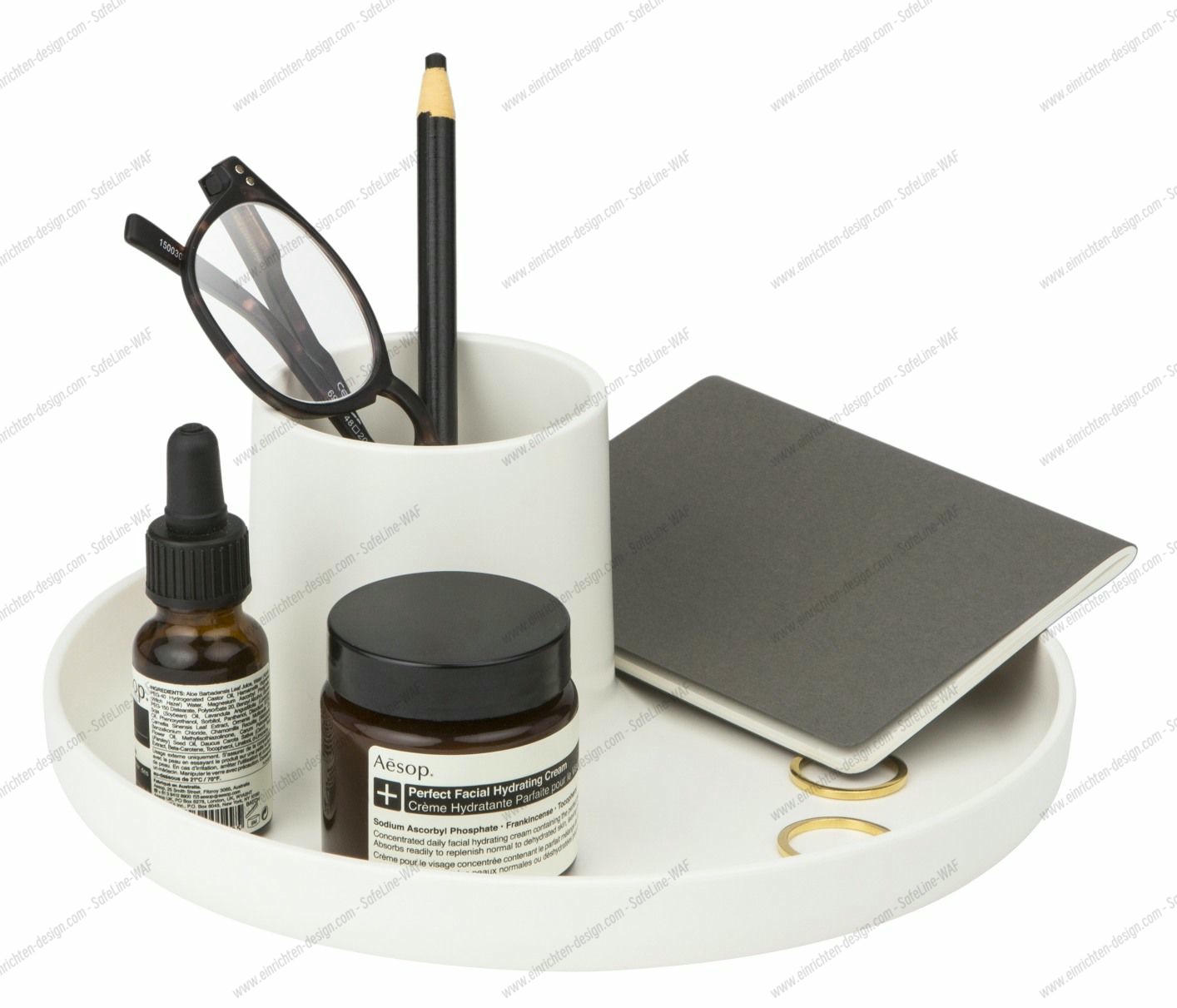 O-Tidy pen holder WHITE Vitra SINGLE PIECES