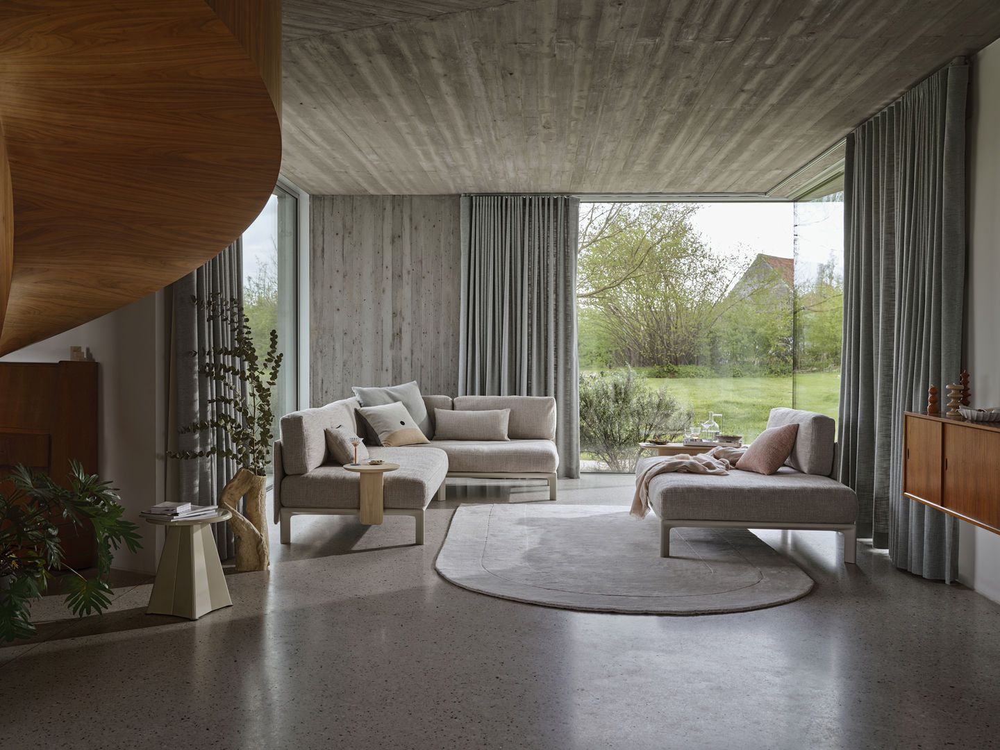 Anagram back cushion / side cushion W x 110 cm Vitra