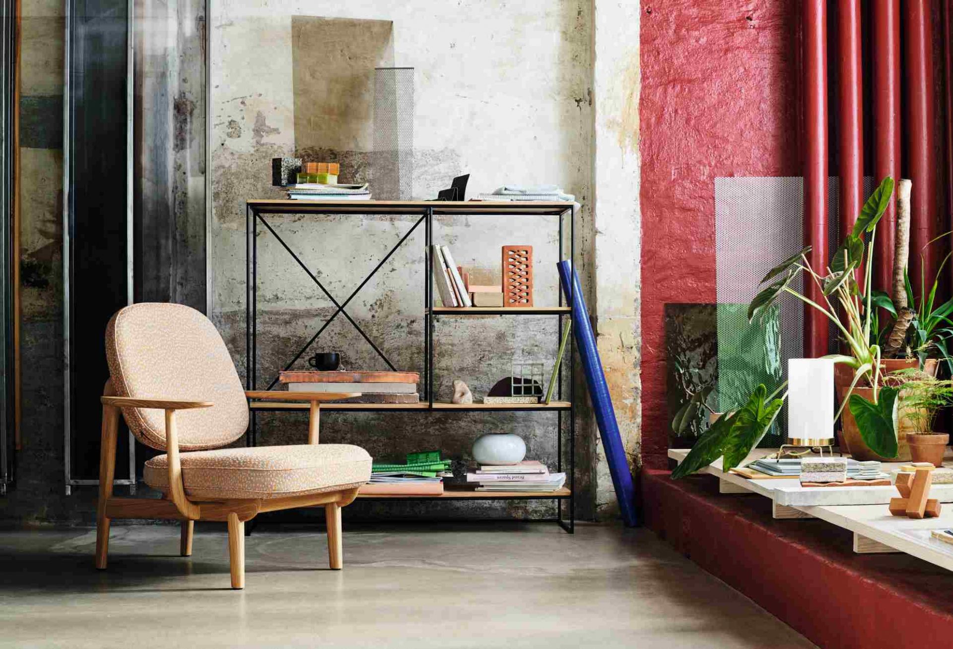 Fred lounge chair Fritz Hansen