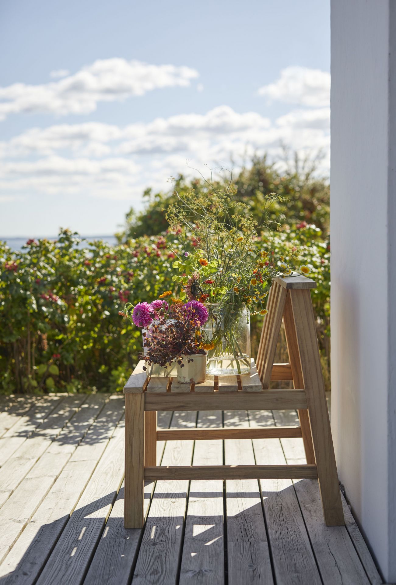 Cadence Chair Teak Outdoor Skagerak by Fritz Hansen