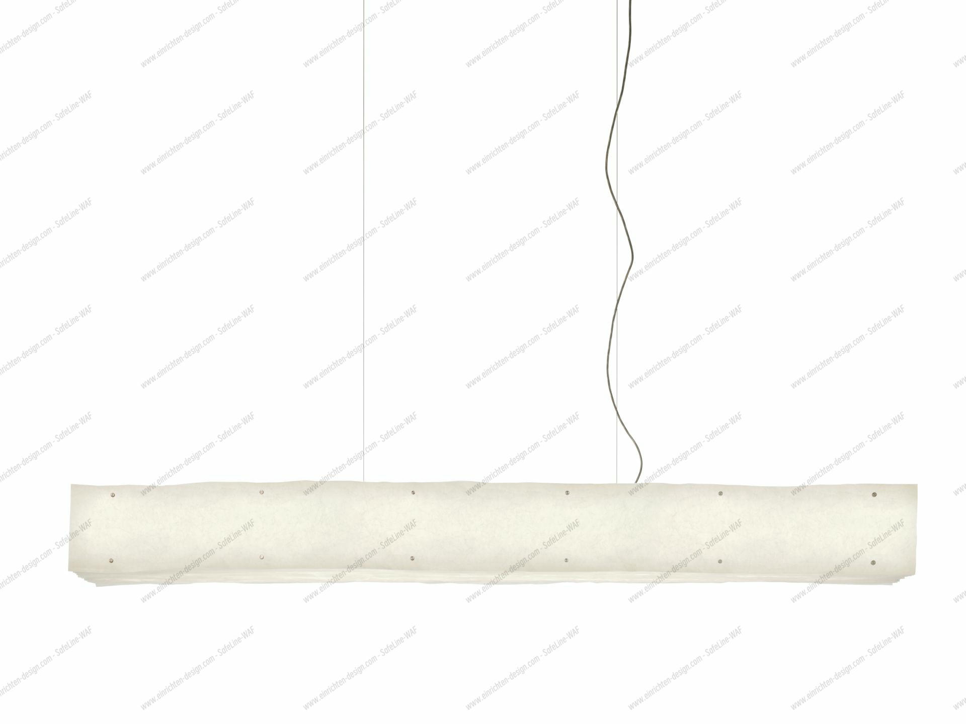 One by One Pendant light L 185 cm Belux