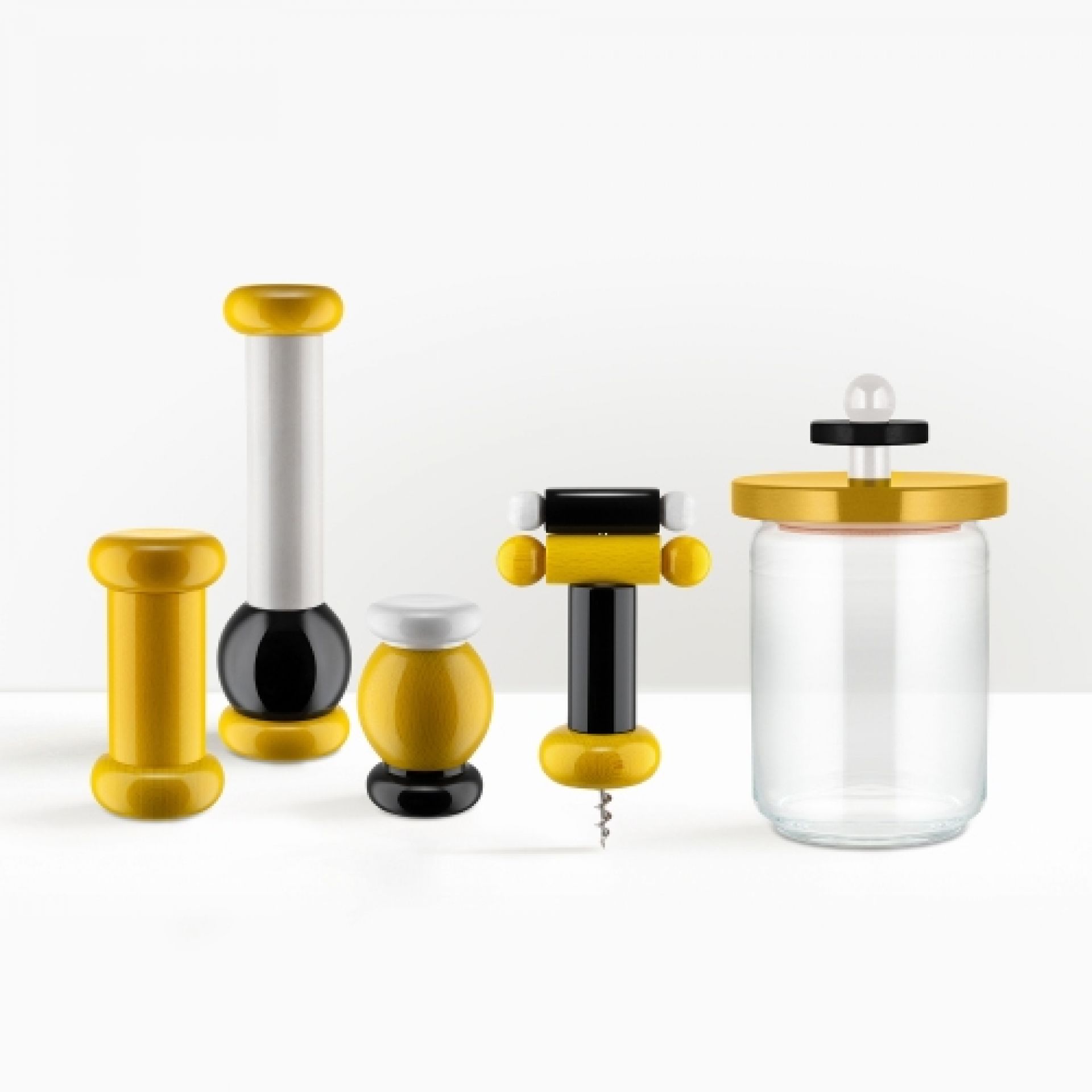 Corkscrew ES17 Alessi SINGLE PIECES