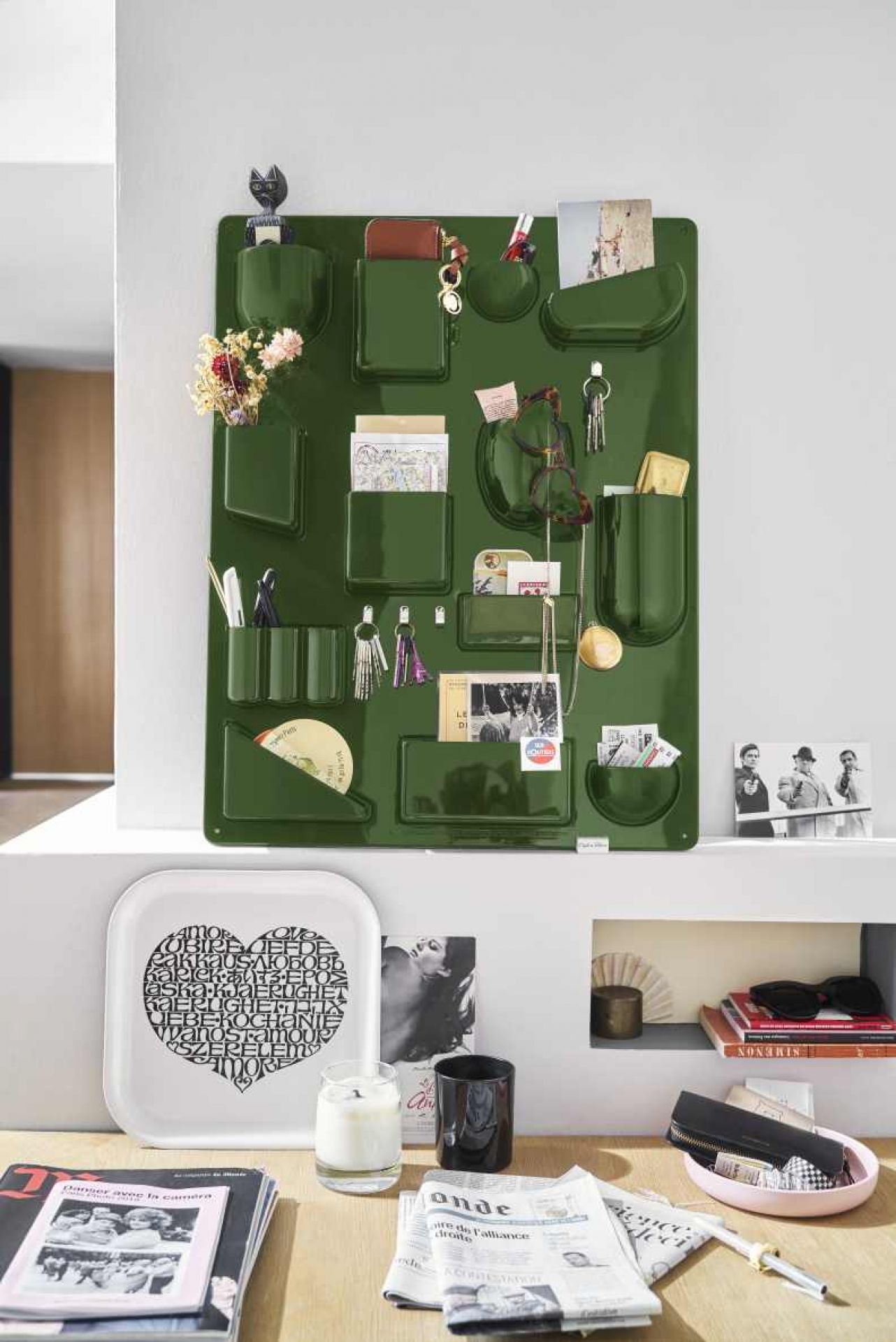  Uten.Silo / Utensilo RE II storage system Vitra Horizon blue