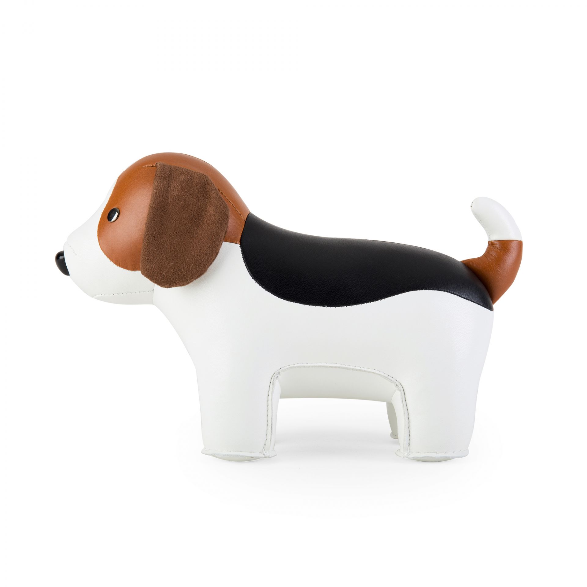 Bookend Classic Beagle White/Tan Züny