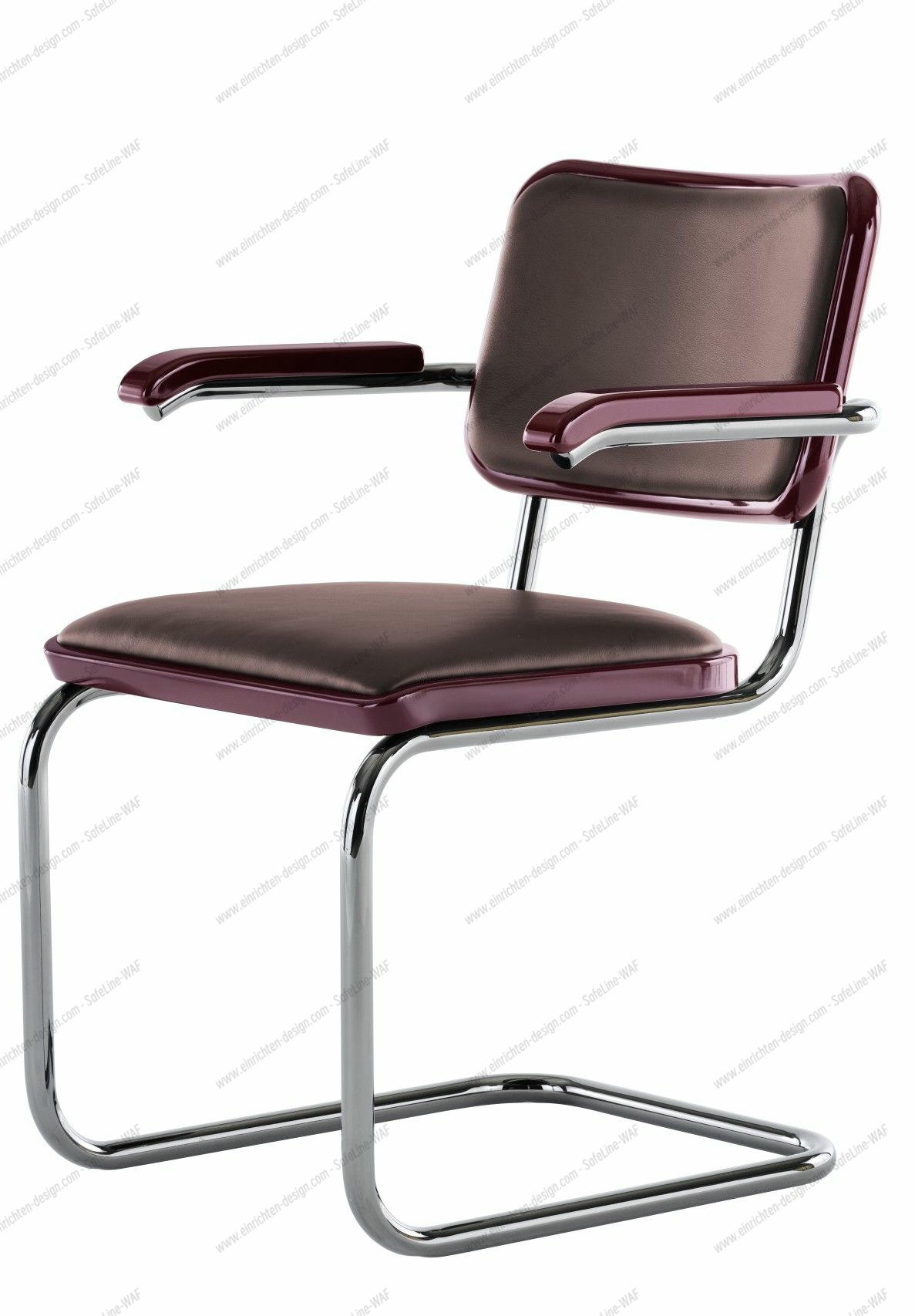 JS. Thonet by Jil Sander S 64 P / S64P cantilever chair Thonet