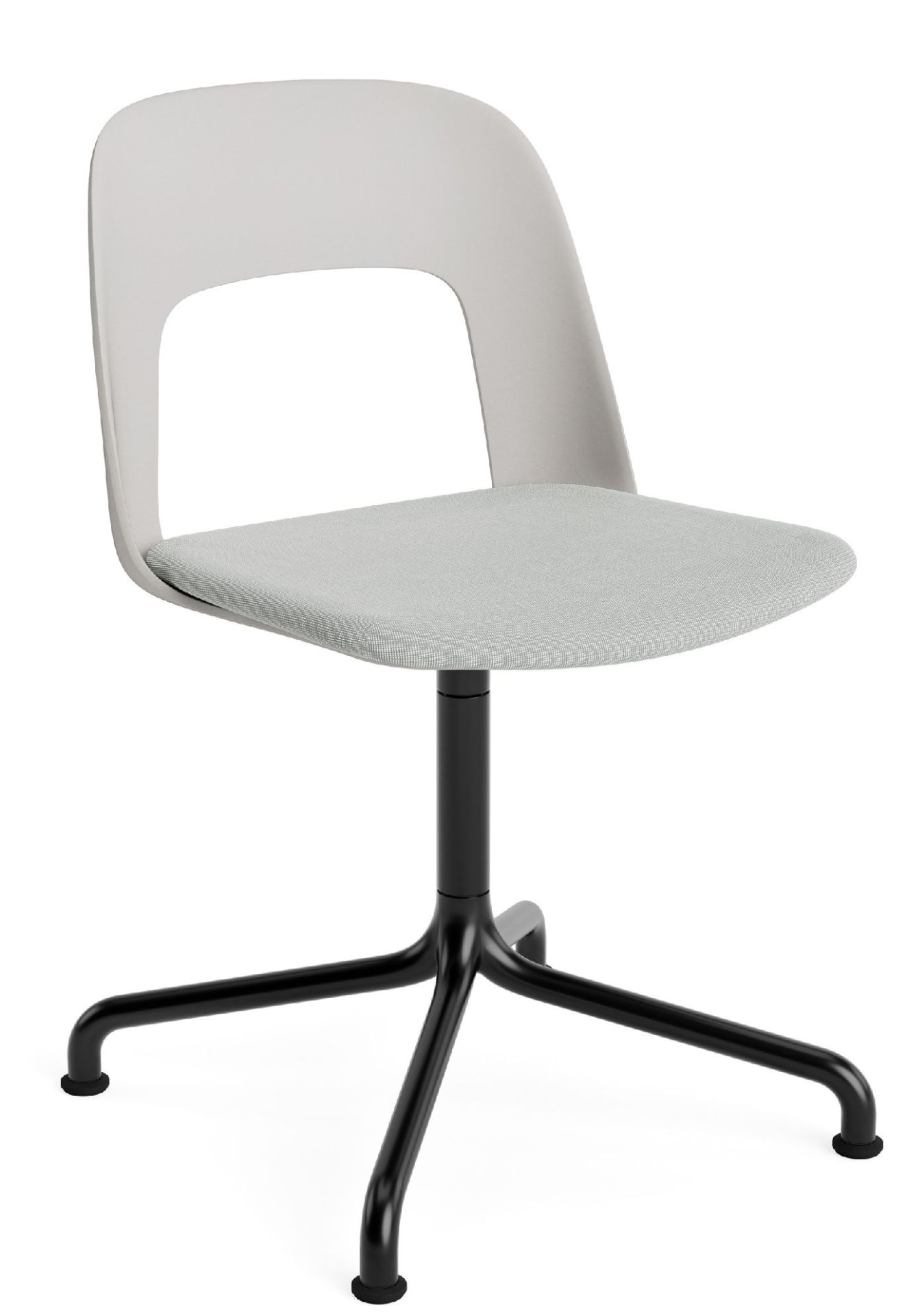Layout Side Chair 153 4-star swivel chair Hay