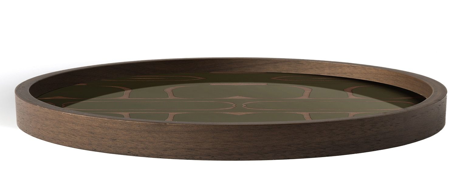 Second Nature Valet Trays Tray Round Ethnicraft