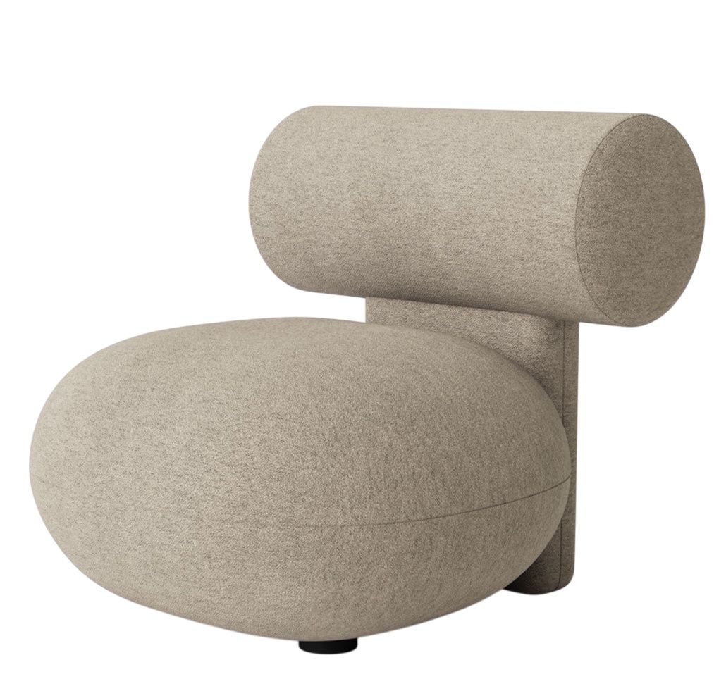 Hippo Lounge Chair Fully upholstered NORR11