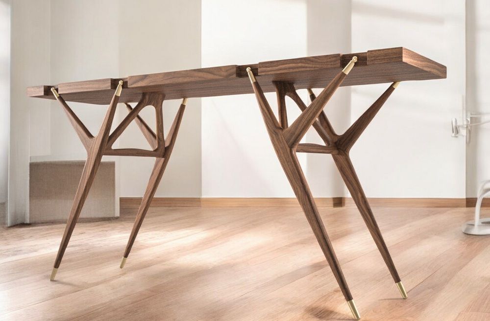 819 PA'1947 Console table American walnut Cassina