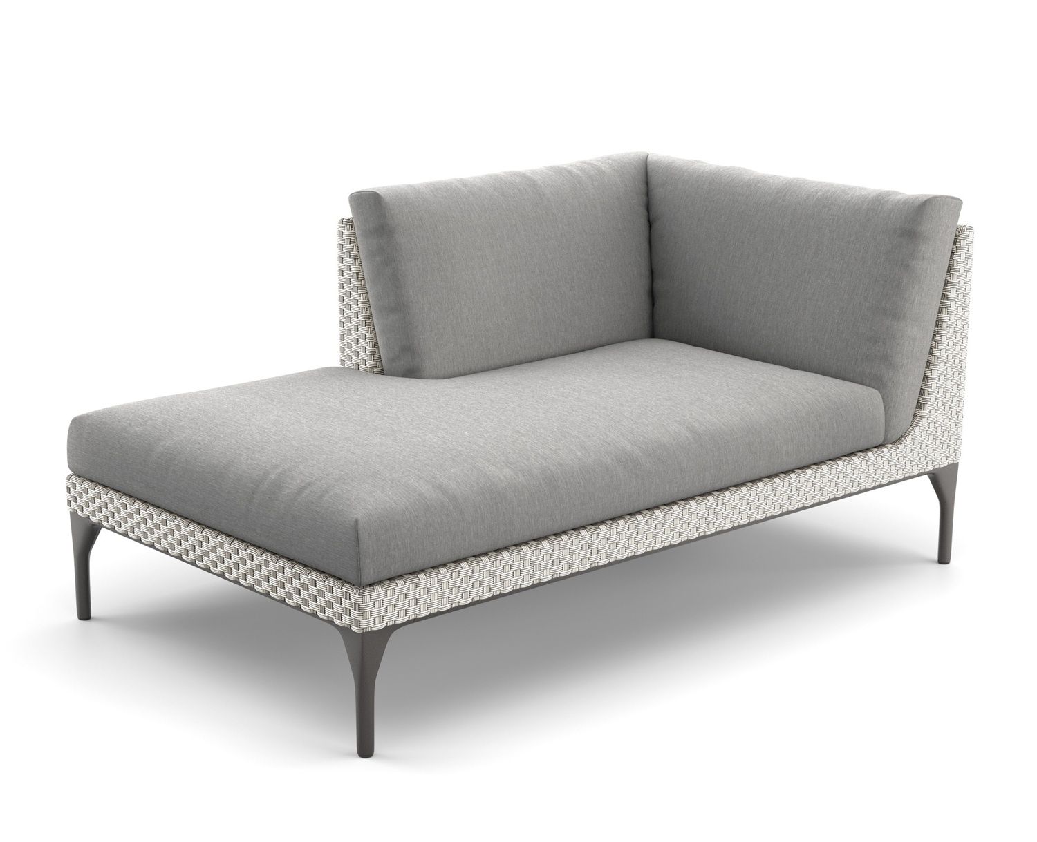 Mu Daybed right Dedon