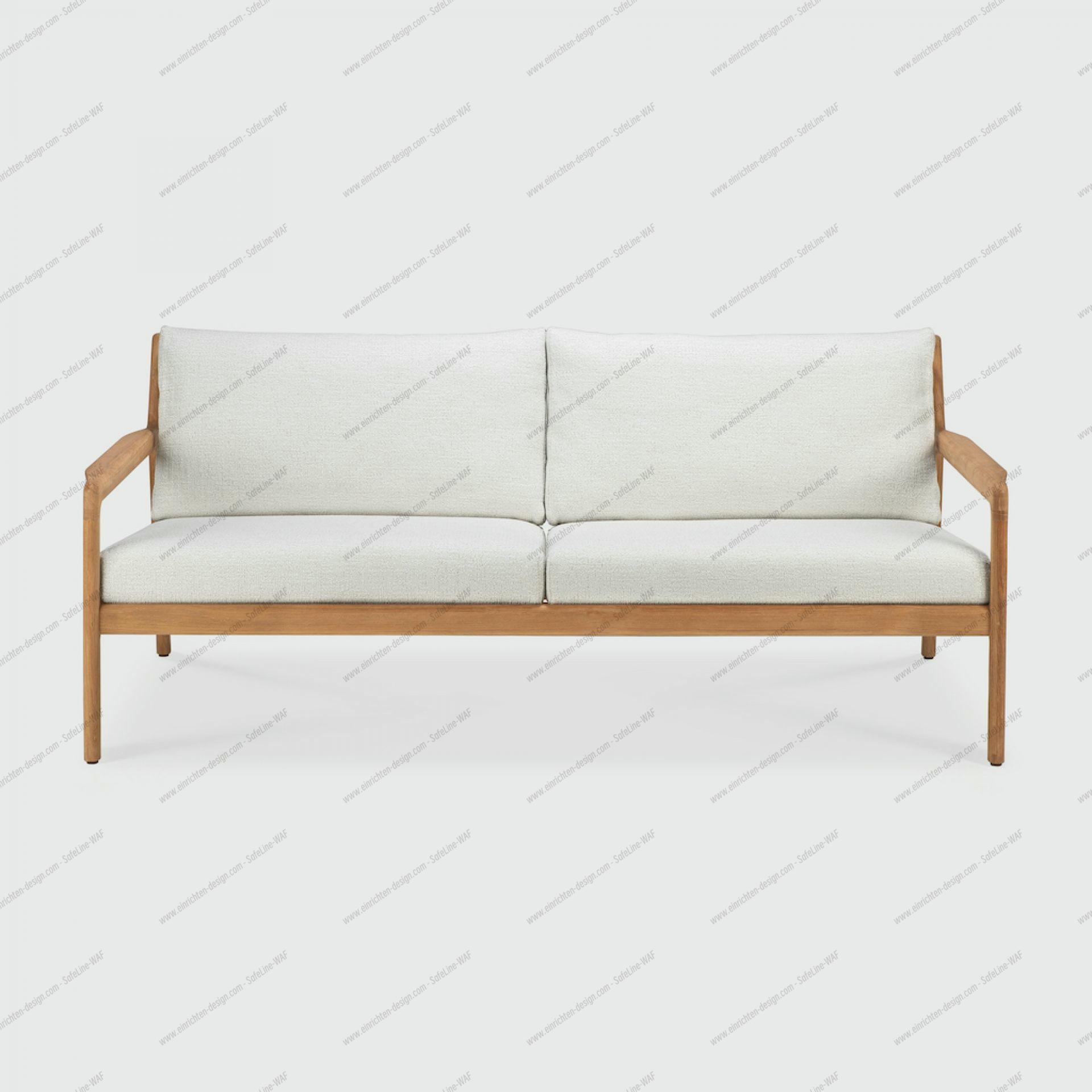 Jack Outdoor 2/ 3 Seater Sofa Teak Ethnicraft