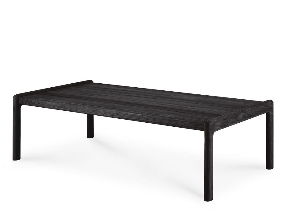 Jack Outdoor Coffee Table Teak black Ethnicraft