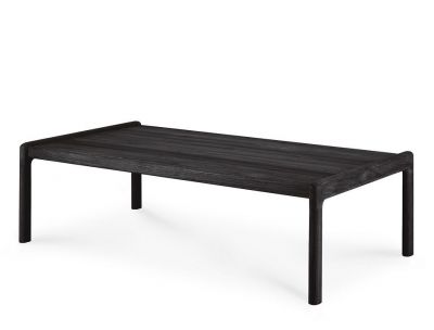 Jack Outdoor Coffee Table Teak black Ethnicraft