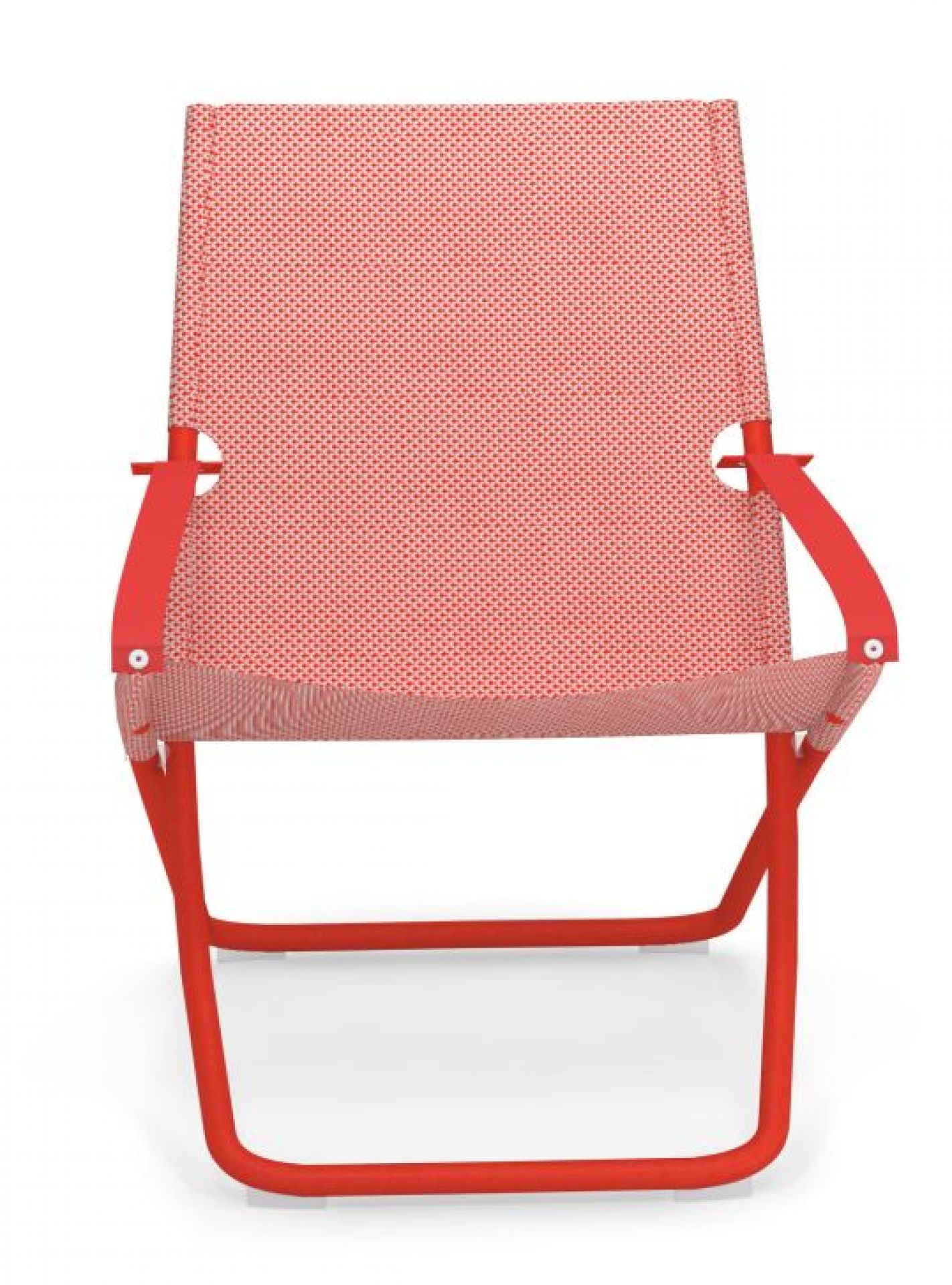 Snooze Deckchair Emu matt white - white