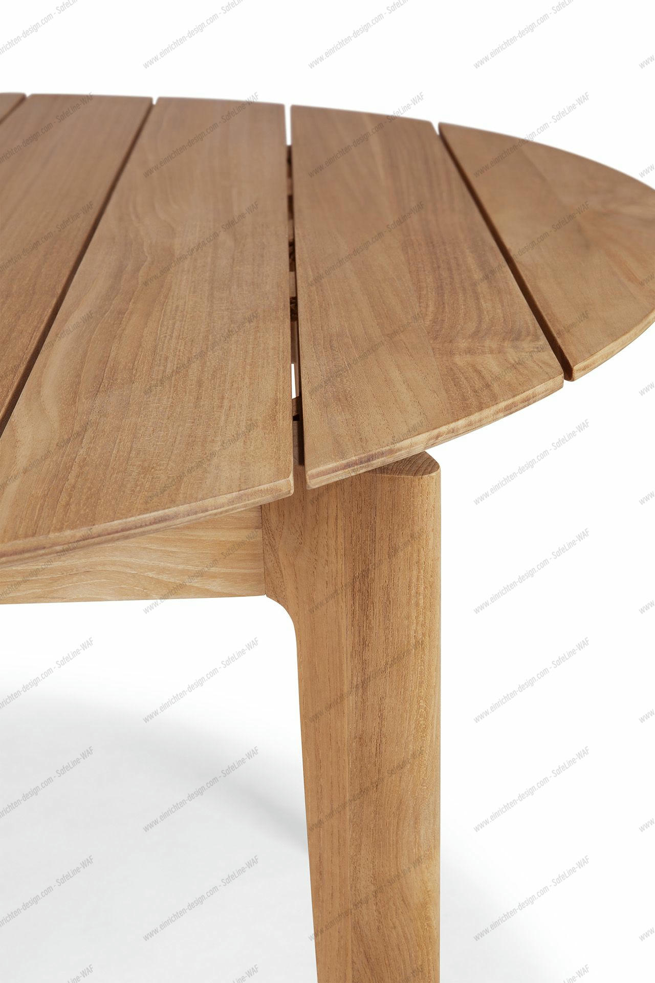 Bok Outdoor Table Round - Teak Ethnicraft