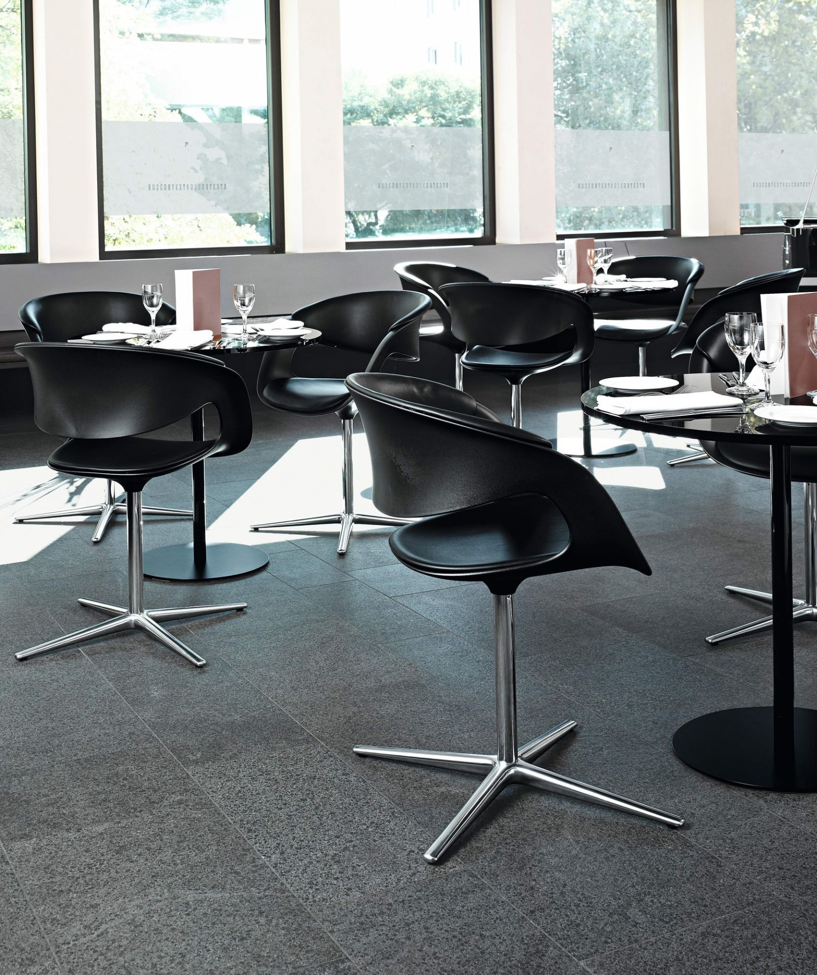 Lox Armchair / Swivel chair Walter Knoll