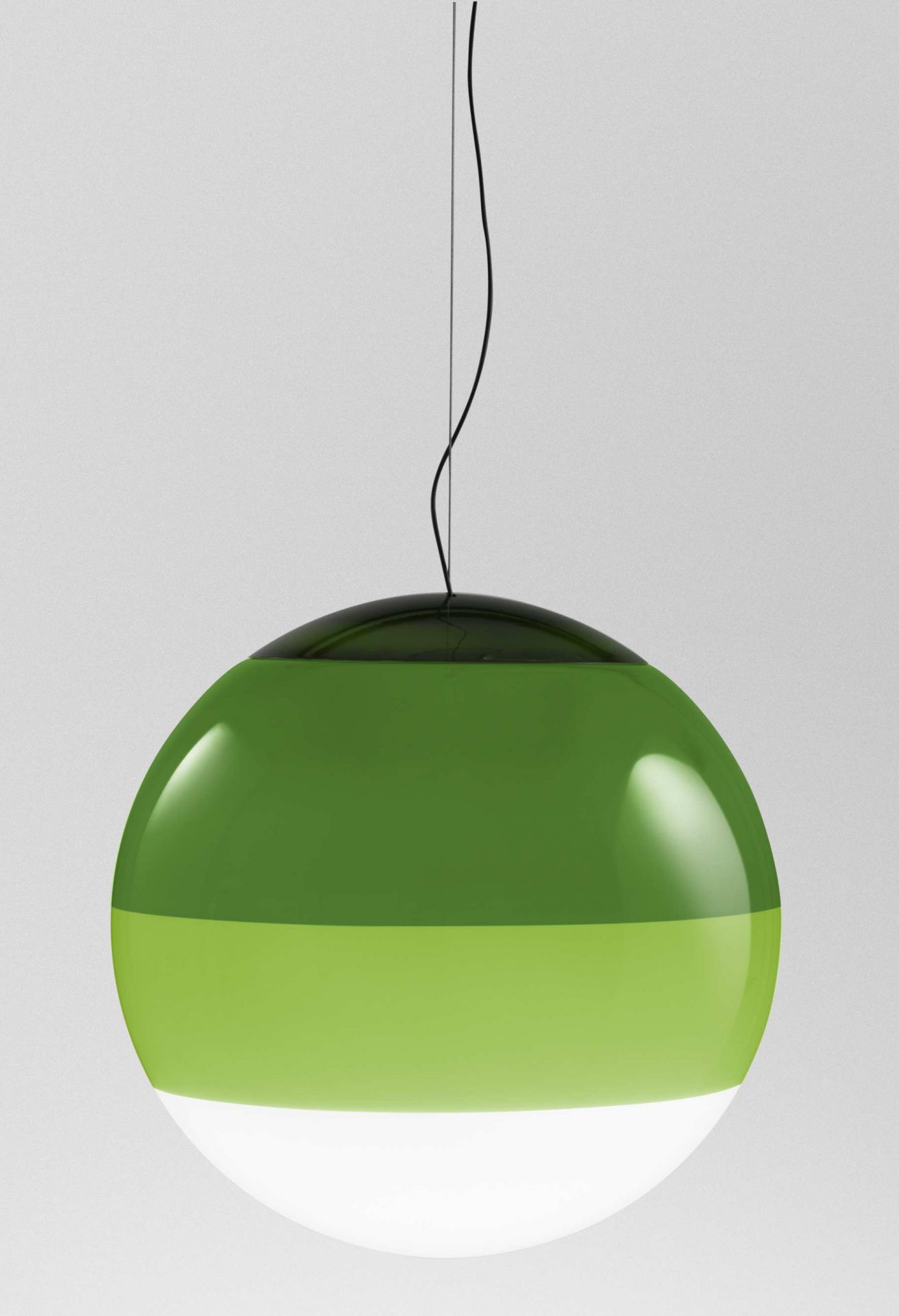 Dipping Light 40 LED Pendant Light marset Green