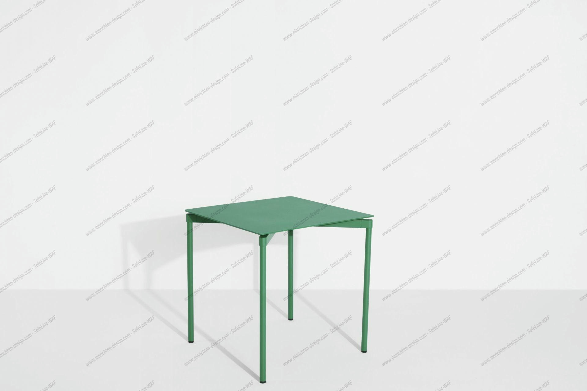 Fromme Dining Table Square Dining Table Petite Friture Mint green Fromme Dining Table Square Dining Table Petite Friture Mint green