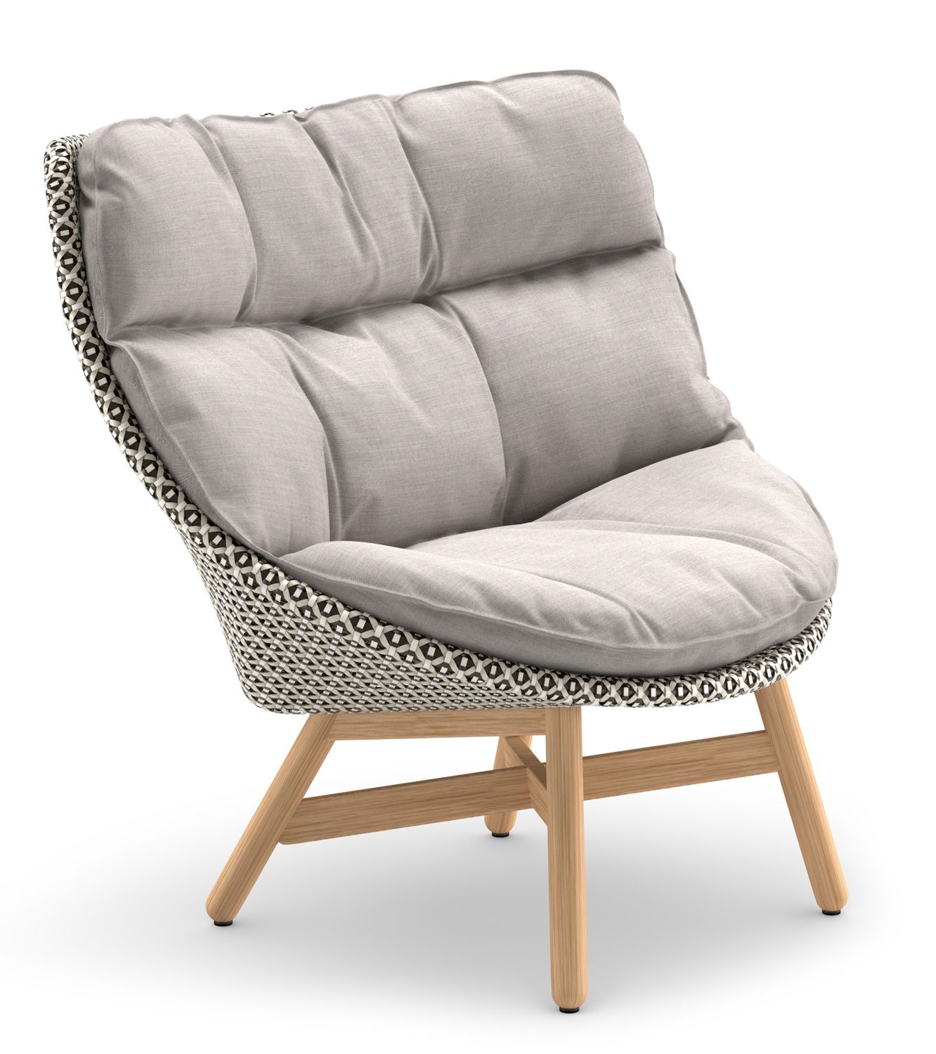 Mbrace Outdoor Wing chair High-back Dedon